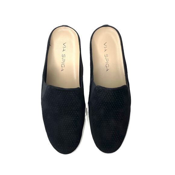 Via Spiga NWOT Suede Slip-on Sneakers (6M) - Picture 9 of 9